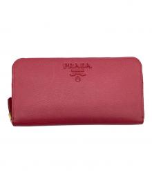 PRADA（プラダ）の古着「サフィアーノ シャイン／長財布」