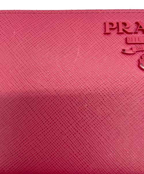 PRADA（プラダ）PRADA (プラダ) サフィアーノ シャイン／長財布の古着・服飾アイテム