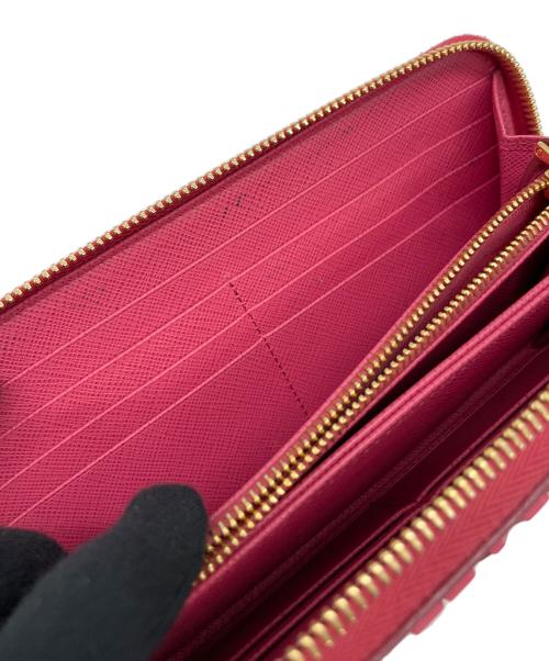 PRADA（プラダ）PRADA (プラダ) サフィアーノ シャイン／長財布の古着・服飾アイテム