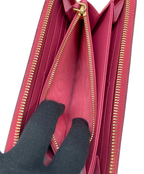 PRADA（プラダ）PRADA (プラダ) サフィアーノ シャイン／長財布の古着・服飾アイテム