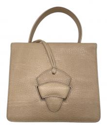 LOEWE（ロエベ）の古着「バルセロナ ハンドバッグ」｜ベージュ