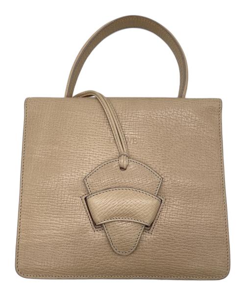 LOEWE（ロエベ）LOEWE (ロエベ) バルセロナ ハンドバッグ ベージュの古着・服飾アイテム