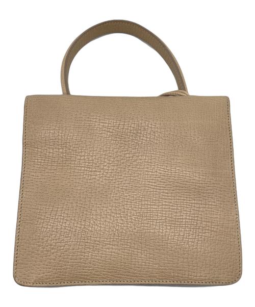 LOEWE（ロエベ）LOEWE (ロエベ) バルセロナ ハンドバッグ ベージュの古着・服飾アイテム