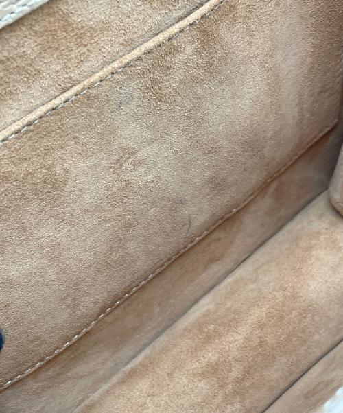 LOEWE（ロエベ）LOEWE (ロエベ) バルセロナ ハンドバッグ ベージュの古着・服飾アイテム