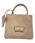 LOEWE (ロエベ) バルセロナ ハンドバッグ ベージュ：29000円
