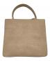 中古・古着 LOEWE (ロエベ) バルセロナ ハンドバッグ ベージュ：29000円