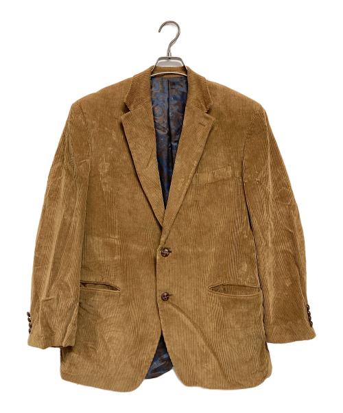 RALPH LAUREN（ラルフローレン）RALPH LAUREN (ラルフローレン) コーデュロイテーラードジャケット キャメル サイズ:記載なしの古着・服飾アイテム