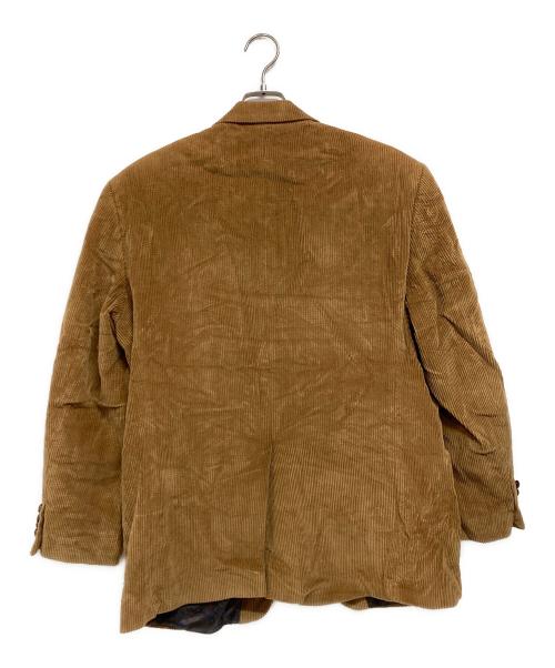 RALPH LAUREN（ラルフローレン）RALPH LAUREN (ラルフローレン) コーデュロイテーラードジャケット キャメル サイズ:記載なしの古着・服飾アイテム