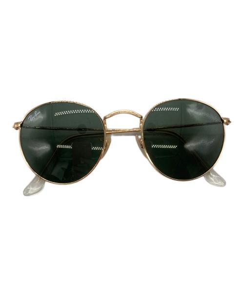 RAY-BAN（レイバン）RAY-BAN (レイバン) ROUND METAL サングラス ゴールド サイズ:50□21の古着・服飾アイテム