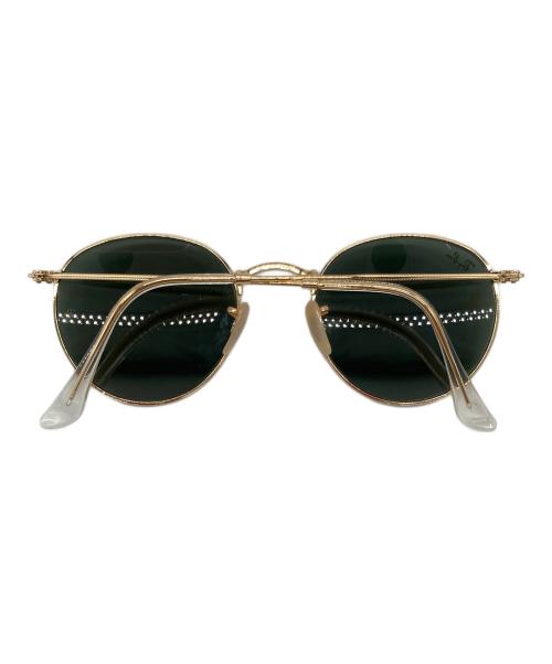 RAY-BAN（レイバン）RAY-BAN (レイバン) ROUND METAL サングラス ゴールド サイズ:50□21の古着・服飾アイテム