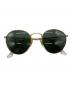 RAY-BAN（レイバン）の古着「ROUND METAL サングラス」｜ゴールド