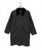 A.P.C.アーペーセー）の古着「オイルコート」｜ブラック