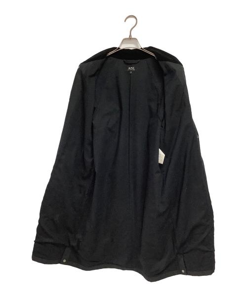 A.P.C.（アーペーセー）A.P.C. (アーペーセー) オイルコート ブラック サイズ:Sの古着・服飾アイテム