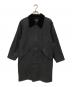 A.P.C.（アーペーセー）の古着「オイルコート」｜ブラック