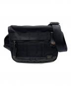 PORTERポーター）の古着「ヒート ショルダーバッグ」｜ブラック