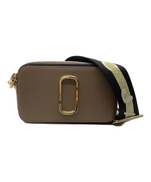 MARC JACOBS（マークジェイコブズ）MARC JACOBS (マークジェイコブズ) スナップショット／ショルダーポーチ ライトブラウンの古着・服飾アイテム