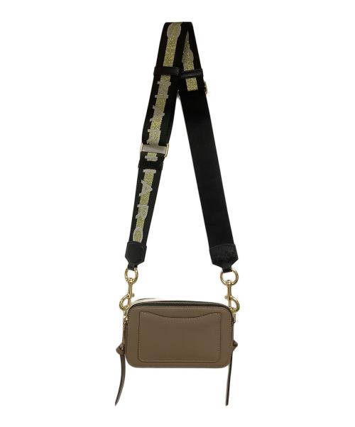 MARC JACOBS（マークジェイコブズ）MARC JACOBS (マークジェイコブズ) スナップショット／ショルダーポーチ ライトブラウンの古着・服飾アイテム