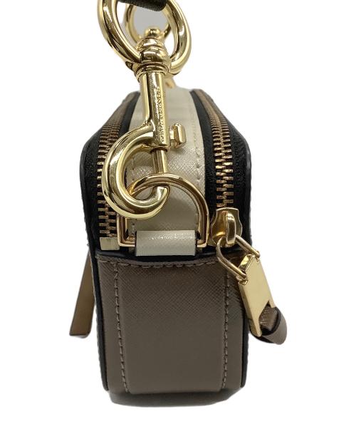 MARC JACOBS（マークジェイコブズ）MARC JACOBS (マークジェイコブズ) スナップショット／ショルダーポーチ ライトブラウンの古着・服飾アイテム