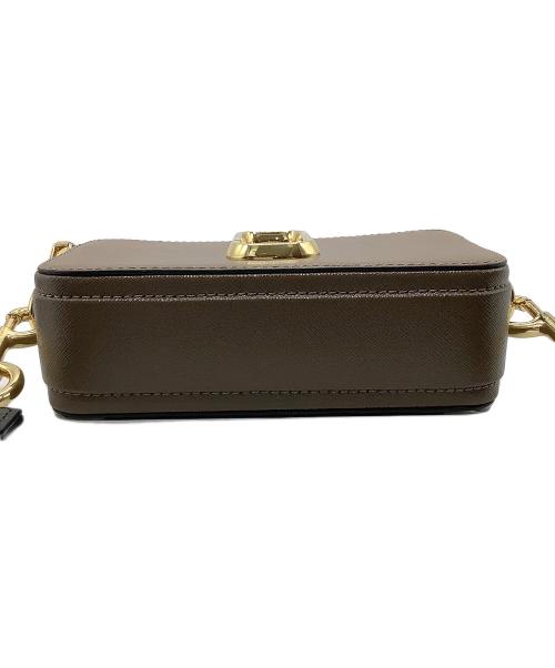 MARC JACOBS（マークジェイコブズ）MARC JACOBS (マークジェイコブズ) スナップショット／ショルダーポーチ ライトブラウンの古着・服飾アイテム