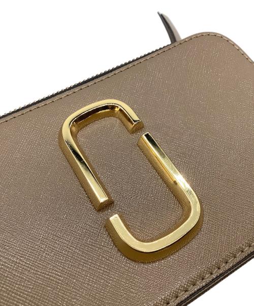 MARC JACOBS（マークジェイコブズ）MARC JACOBS (マークジェイコブズ) スナップショット／ショルダーポーチ ライトブラウンの古着・服飾アイテム