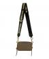 MARC JACOBS (マークジェイコブズ) スナップショット／ショルダーポーチ ライトブラウン：14000円