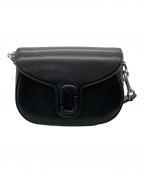 MARC JACOBSマークジェイコブス）の古着「サドルバッグ」｜ブラック