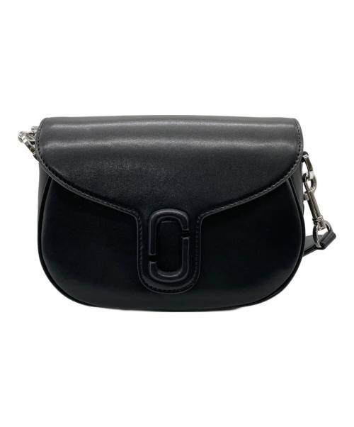 MARC JACOBS（マークジェイコブス）MARC JACOBS (マークジェイコブス) サドルバッグ ブラックの古着・服飾アイテム
