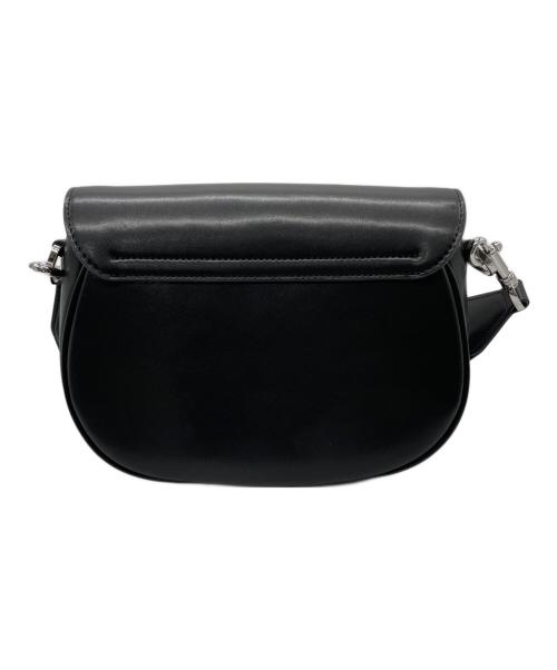 MARC JACOBS（マークジェイコブス）MARC JACOBS (マークジェイコブス) サドルバッグ ブラックの古着・服飾アイテム
