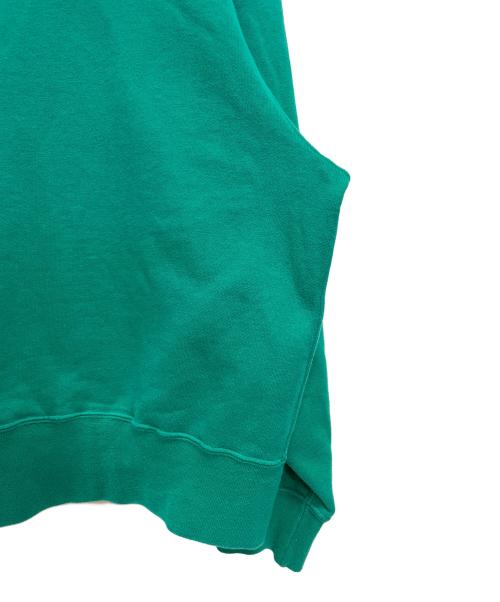 Yves Saint Laurent（イヴサンローラン）Yves Saint Laurent (イヴサンローラン) スウェット グリーン サイズ:Mの古着・服飾アイテム