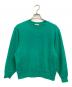 Yves Saint Laurent（イヴサンローラン）の古着「スウェット」｜グリーン