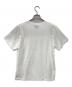 acanthus (アカンサス) muta (ムータ) ACANTHUS × muta MARINE Fire Logo Tee ホワイト×グリーン サイズ:SIZE 5：5000円