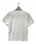 acanthus (アカンサス) muta (ムータ) ACANTHUS × muta MARINE Fire Logo Tee ホワイト×グリーン サイズ:SIZE 6：5000円