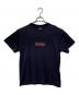 acanthus（アカンサス）の古着「ACANTHUS × muta MARINE Fire Logo Tee 」｜ネイビー×レッド