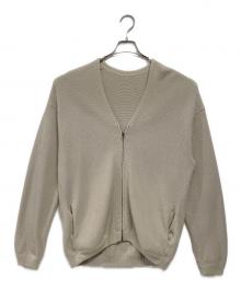 crepuscule（クレプスキュール）の古着「moss stitch cardigan」｜ベージュ