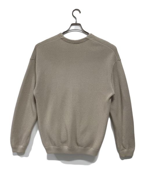 crepuscule（クレプスキュール）crepuscule (クレプスキュール) moss stitch cardigan ベージュ サイズ:SIZE 2の古着・服飾アイテム