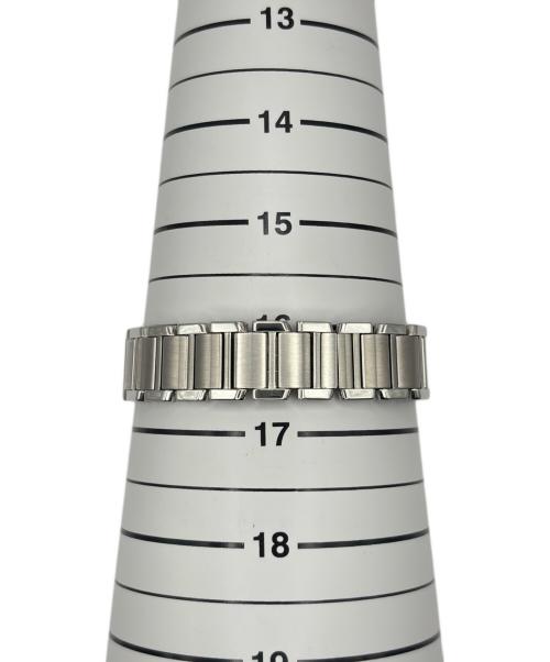 Cartier（カルティエ）Cartier (カルティエ) Tank Francaise SM タンクフランセーズ SM Ref.W51008Q3 アイボリー文字盤 サイズ:SM/スモール/16.5cm/20.0mm×25.0mmの古着・服飾アイテム
