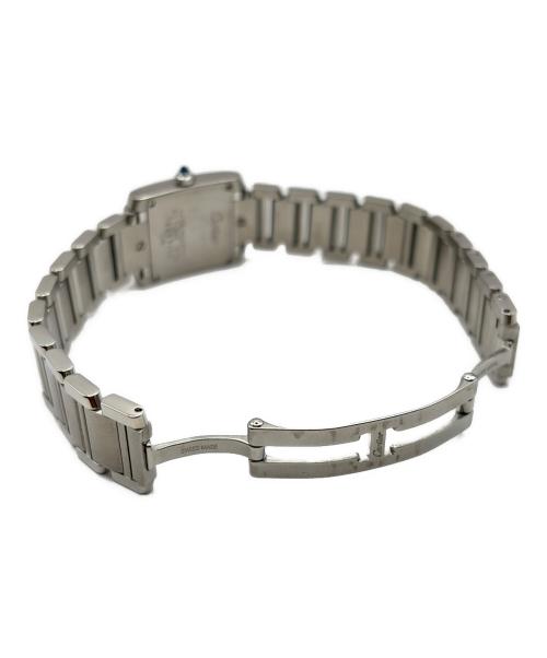 Cartier（カルティエ）Cartier (カルティエ) Tank Francaise SM タンクフランセーズ SM Ref.W51008Q3 アイボリー文字盤 サイズ:SM/スモール/16.5cm/20.0mm×25.0mmの古着・服飾アイテム