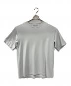 AURALEEオーラリー）の古着「LUSTER PLAITING TEE」｜グレー