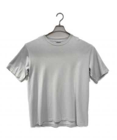 中古・古着通販】AURALEE (オーラリー) LUSTER PLAITING TEE グレー
