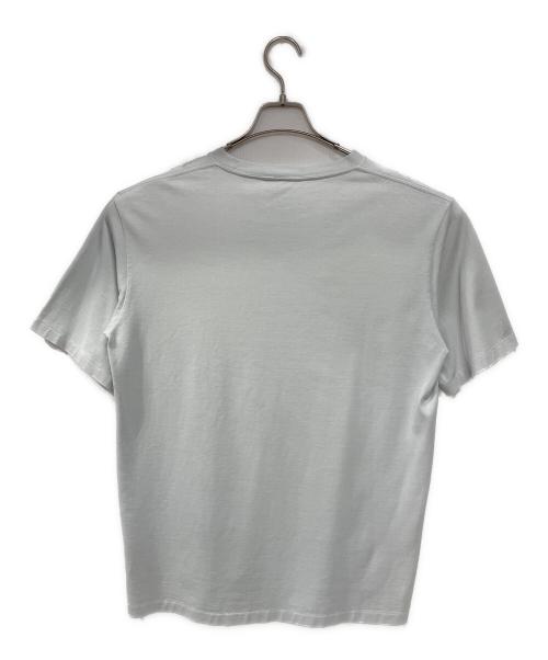 AURALEE（オーラリー）AURALEE (オーラリー) LUSTER PLAITING TEE グレー サイズ:Lの古着・服飾アイテム