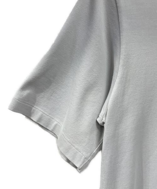 AURALEE（オーラリー）AURALEE (オーラリー) LUSTER PLAITING TEE グレー サイズ:Lの古着・服飾アイテム