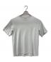 AURALEE（オーラリー）の古着「LUSTER PLAITING TEE」｜グレー