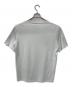 AURALEE (オーラリー) LUSTER PLAITING TEE グレー サイズ:L：5000円