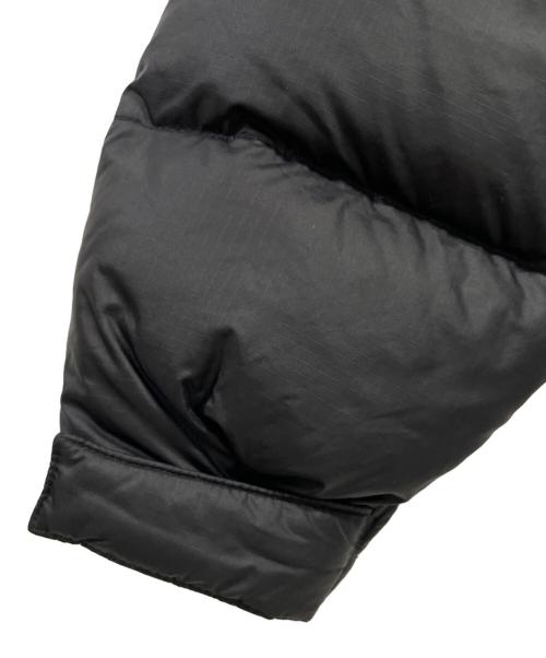 THE NORTH FACE（ザ ノース フェイス）THE NORTH FACE (ザ ノース フェイス) 1996 ECO NUPTSE DOWN JACKET ブラック サイズ:Sの古着・服飾アイテム