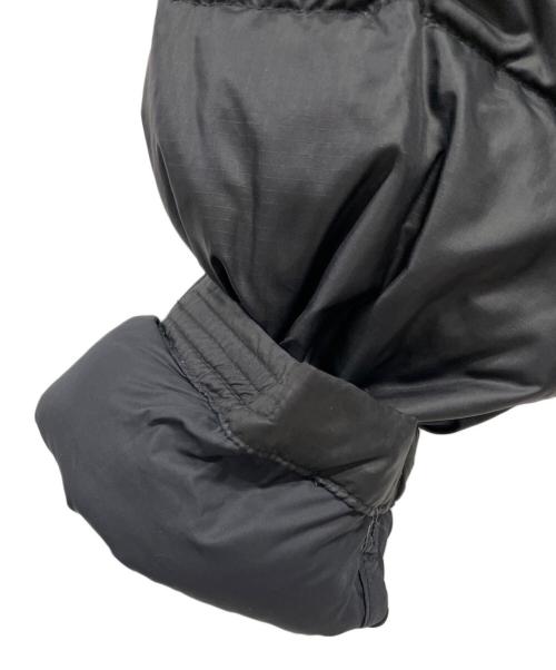 THE NORTH FACE（ザ ノース フェイス）THE NORTH FACE (ザ ノース フェイス) 1996 ECO NUPTSE DOWN JACKET ブラック サイズ:Sの古着・服飾アイテム