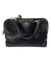 COACH（コーチ）の古着「ノリータ サッチェル 2WAYバッグ」｜ブラック