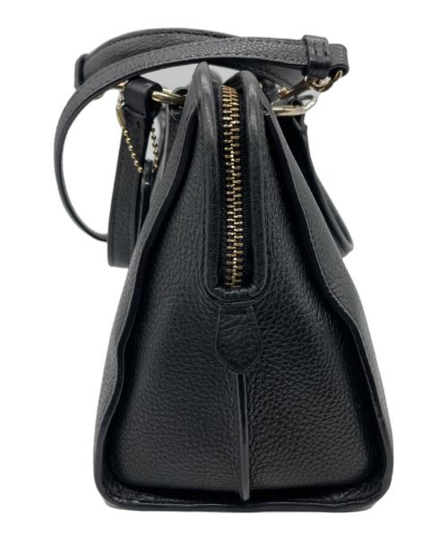 COACH（コーチ）COACH (コーチ) ノリータ サッチェル 2WAYバッグ ブラックの古着・服飾アイテム