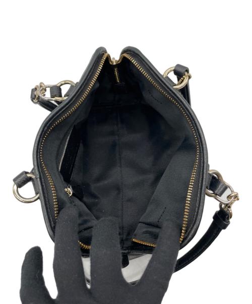 COACH（コーチ）COACH (コーチ) ノリータ サッチェル 2WAYバッグ ブラックの古着・服飾アイテム