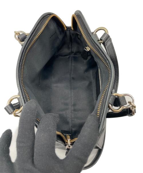 COACH（コーチ）COACH (コーチ) ノリータ サッチェル 2WAYバッグ ブラックの古着・服飾アイテム