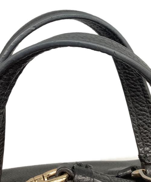 COACH（コーチ）COACH (コーチ) ノリータ サッチェル 2WAYバッグ ブラックの古着・服飾アイテム